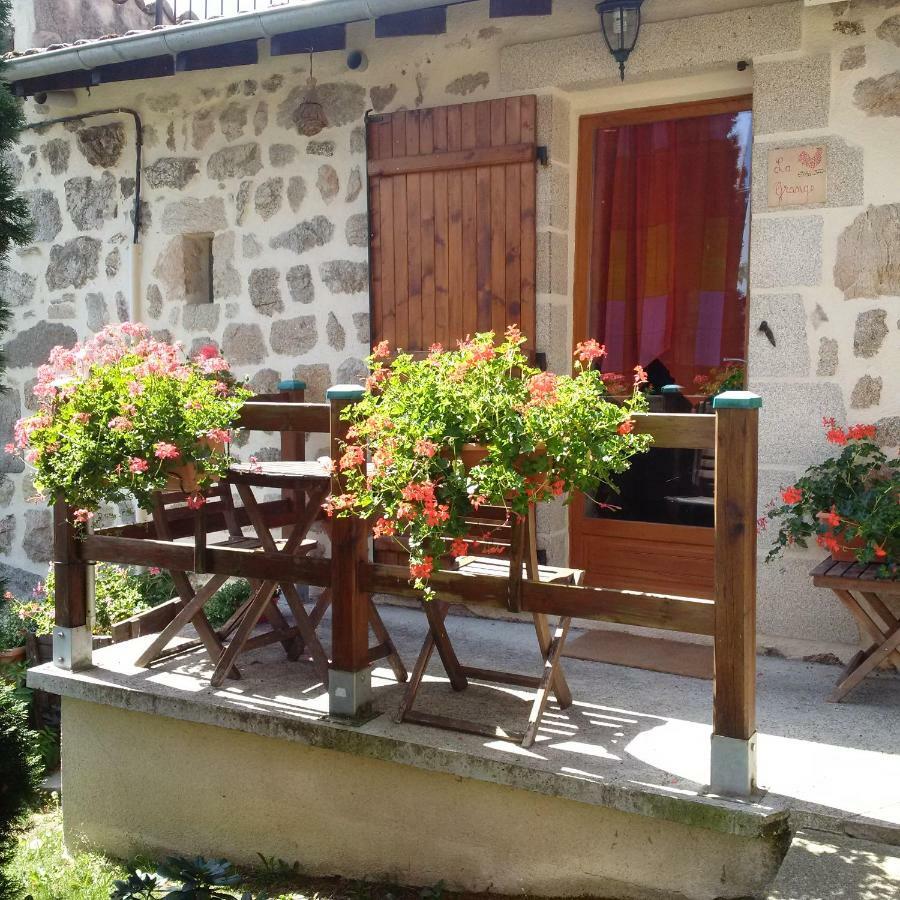 Gite La Grange Du Vialaron Villard  外观 照片